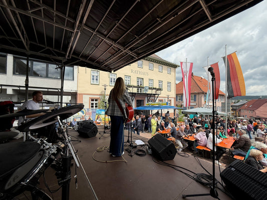 Felissima auf dem Brunnenfest in Beerfelden